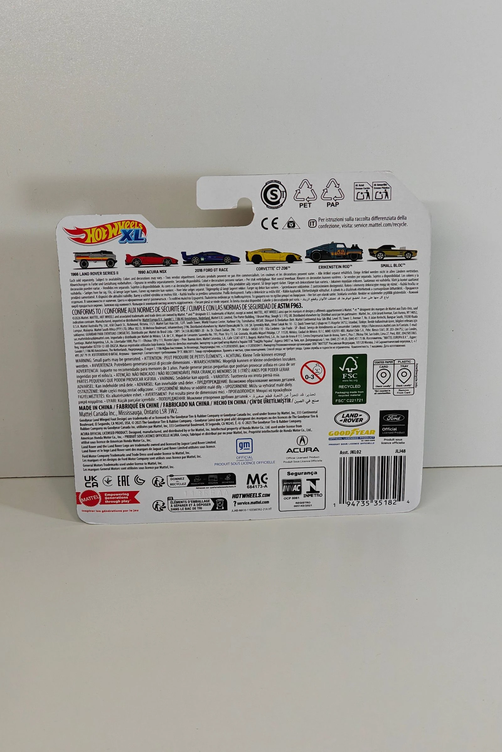 Hot Wheels XL 2016 Ford GT Race – photo 2